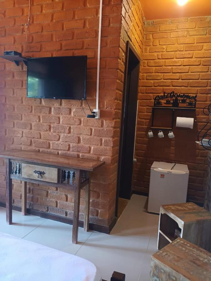 Suites Canela De Ema - Ibitipoca Conceição da Ibitipoca 外观 照片