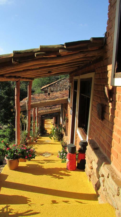 Suites Canela De Ema - Ibitipoca Conceição da Ibitipoca 外观 照片